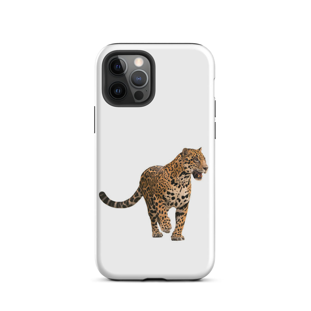 Luxury Though IPhone Case --Panter--