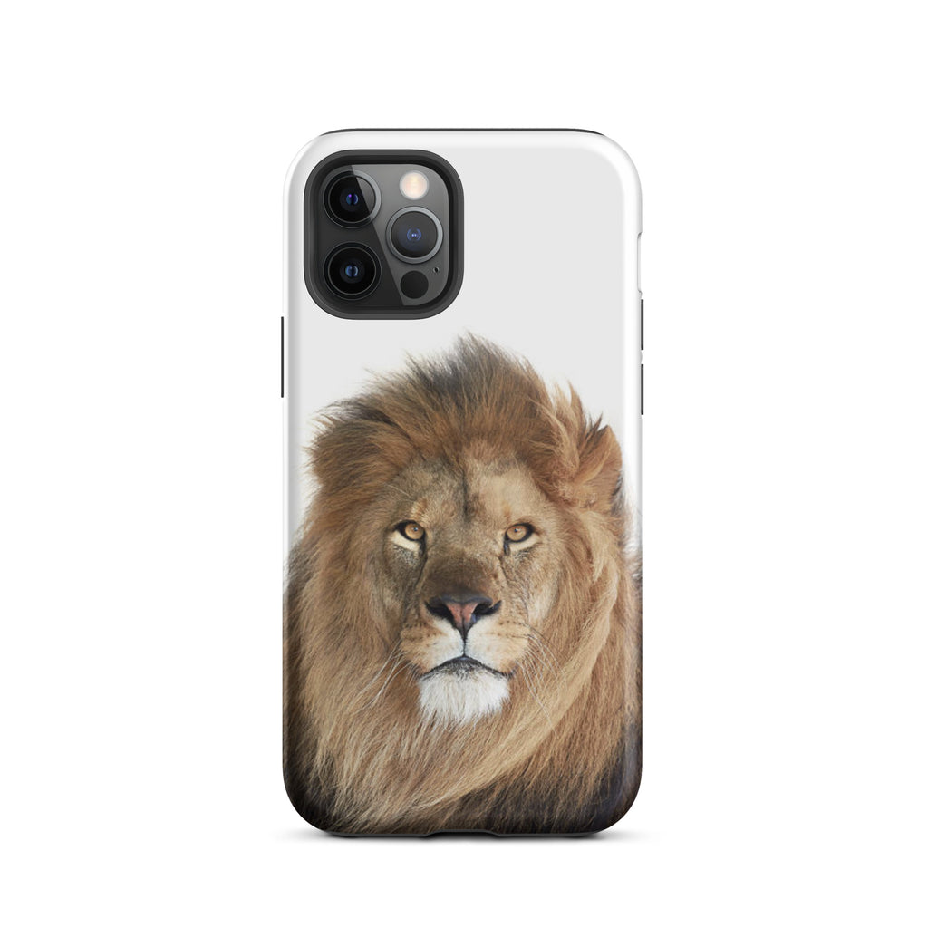 Luxury Tough IPhone Case --Lion 4--