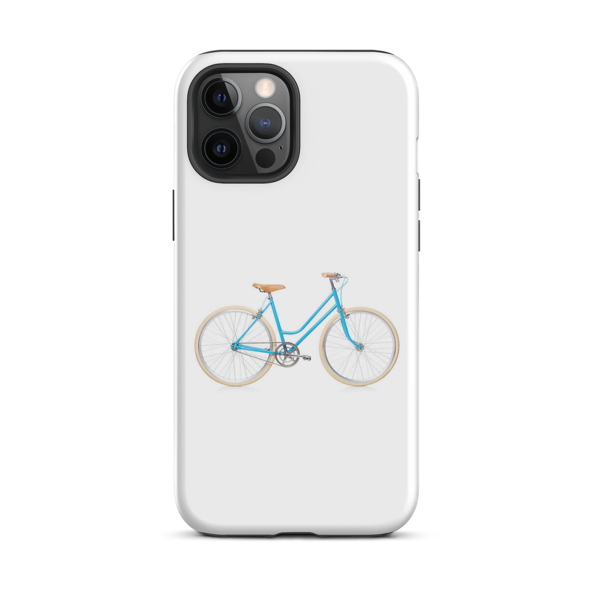 Luxury Tough IPhone Case ''Bike'' -- High Quality --