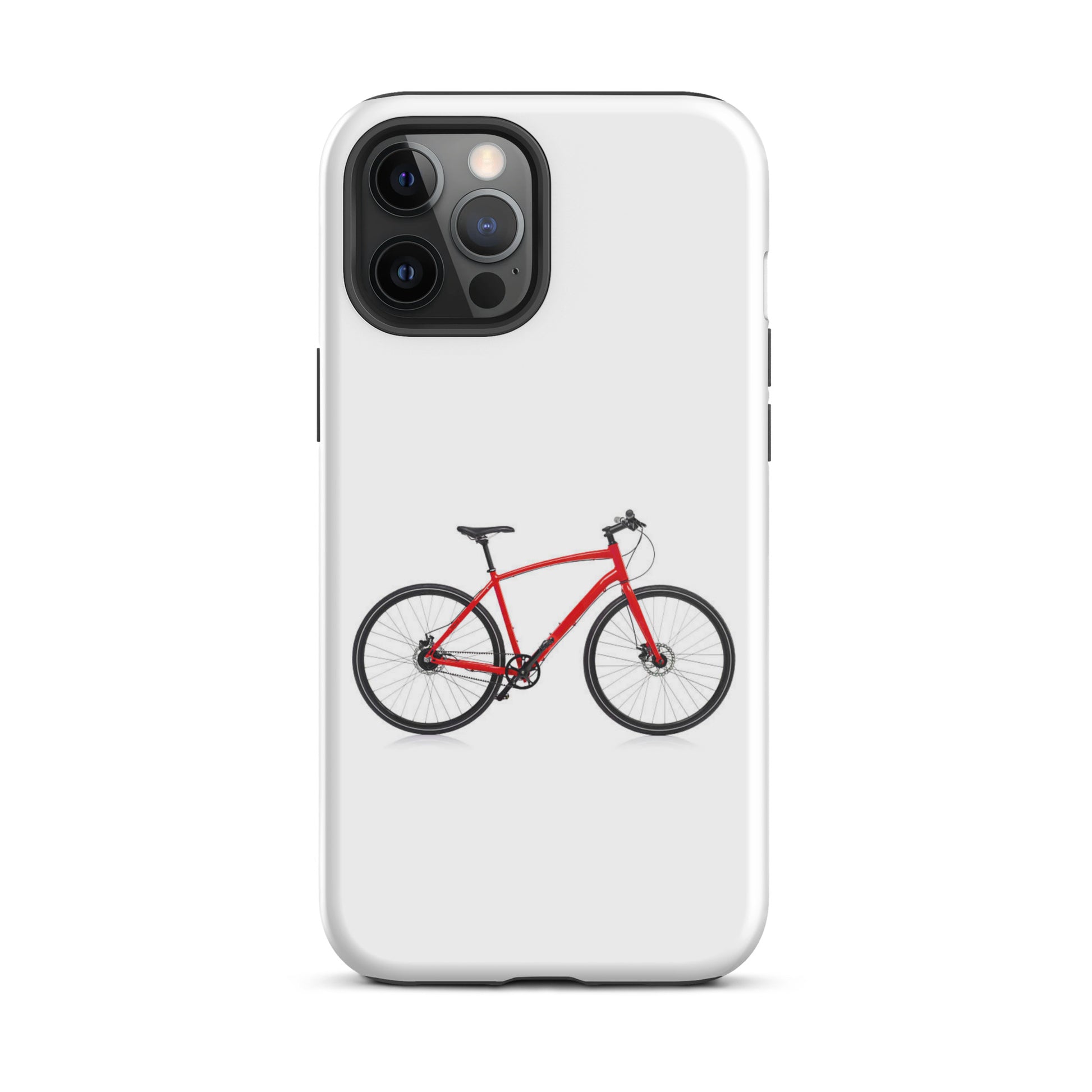 Luxury Tough IPhone Case ''Bike'' -- High Quality --