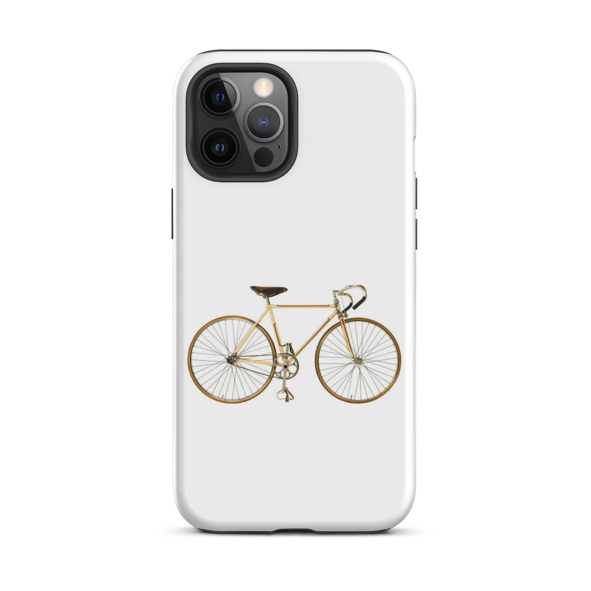 Luxury Tough IPhone Case ''Bike'' -- High Quality --