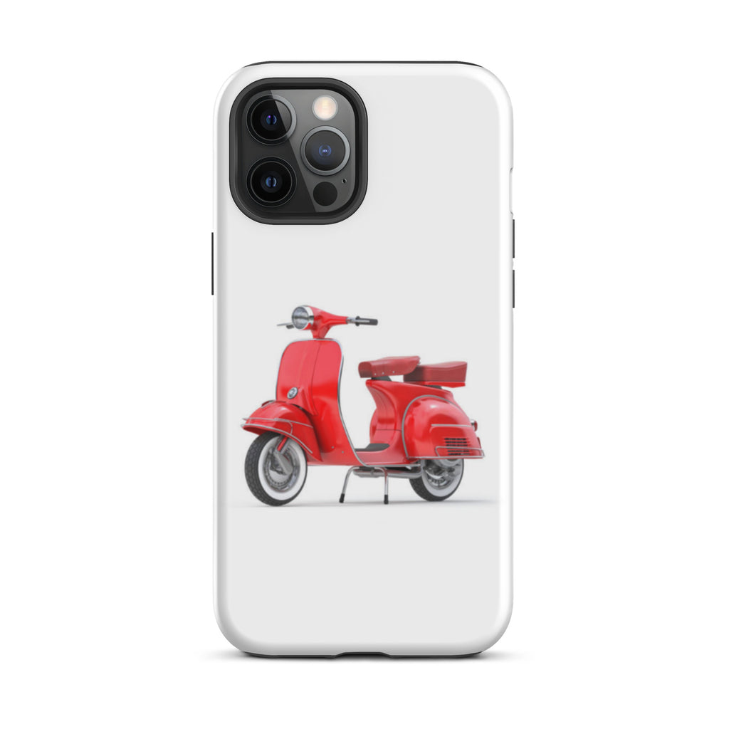 Luxury Tough IPhone Case ''Vespa'' -- High Quality --