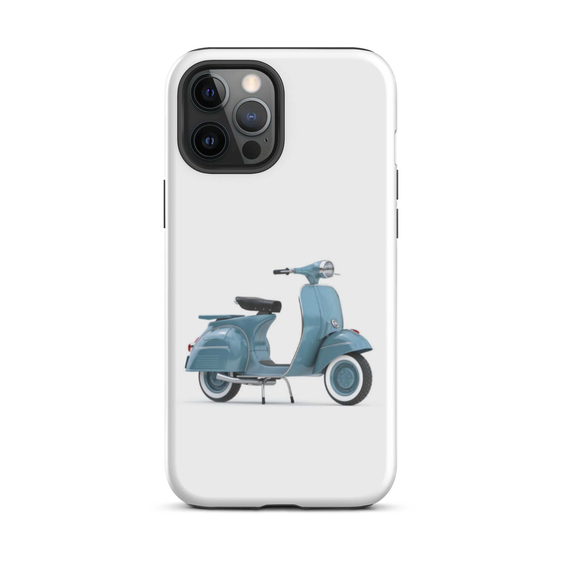 Luxury Tough iPhone Case ''Vespa''  -- High Quality --
