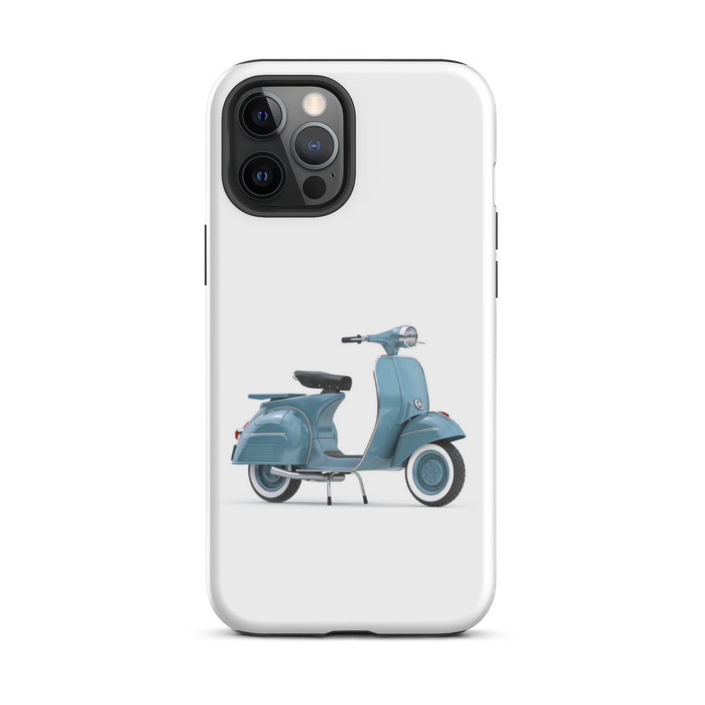 Luxury Tough iPhone Case ''Vespa''  -- High Quality --