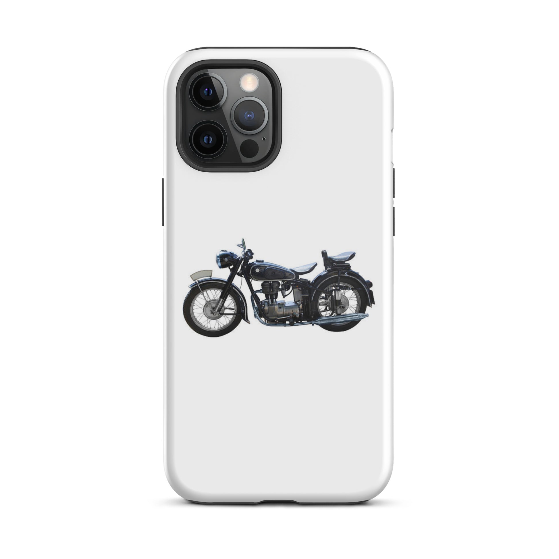 Luxury Tough IPhone Case ''Motorbike 3'' -- High Quality --