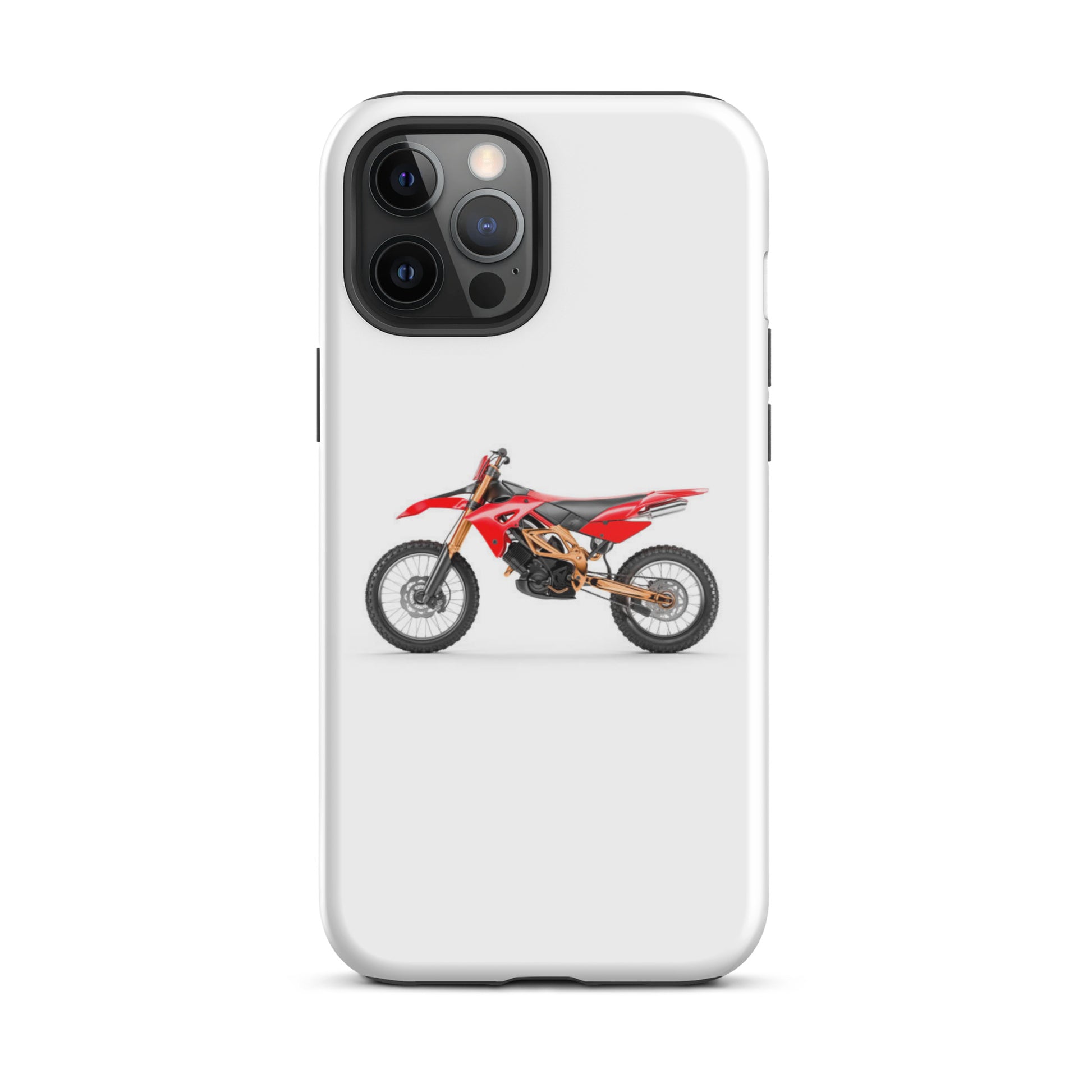 Luxury Tough IPhone Case ''Motorbike 4'' -- High Quality --