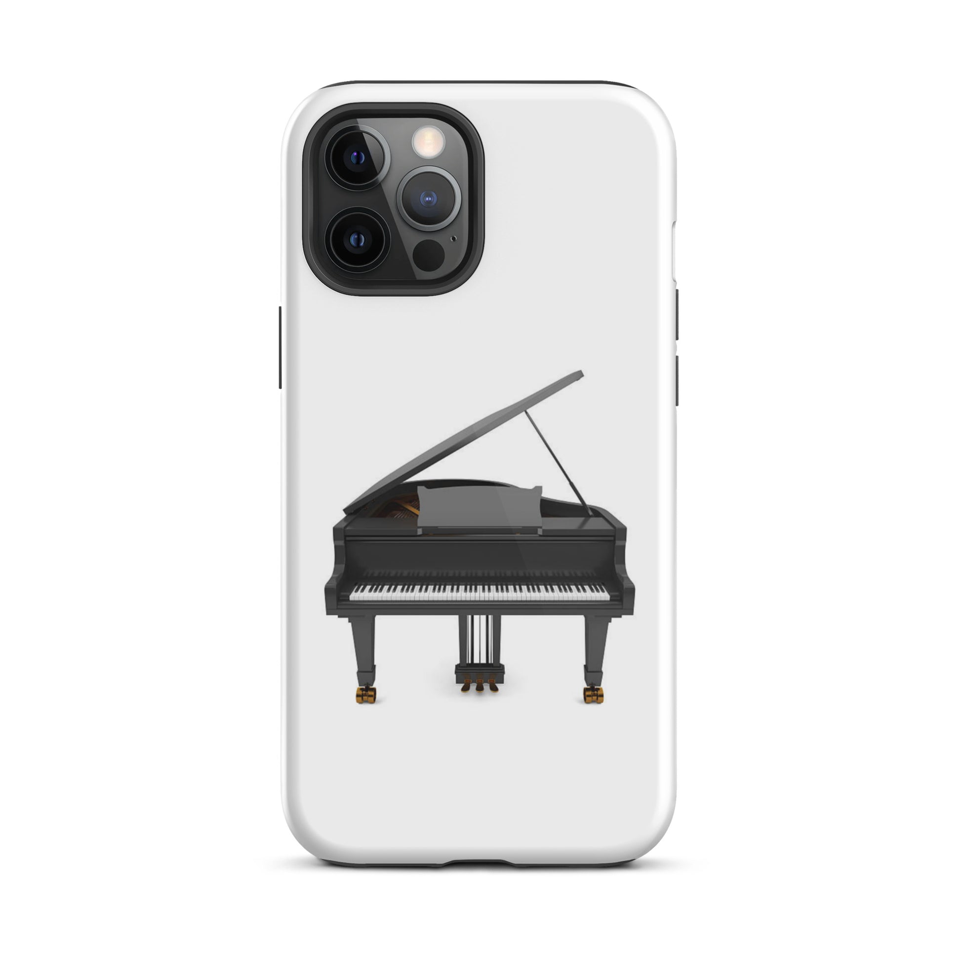 Luxury Tough IPhone Case ''Piano'' -- High Quality --