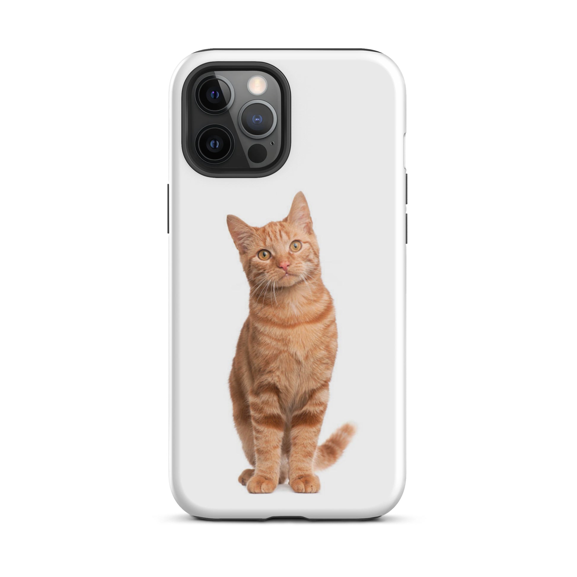 Luxury Tough IPhone Case ''The Cat 3'' -- High Quality --