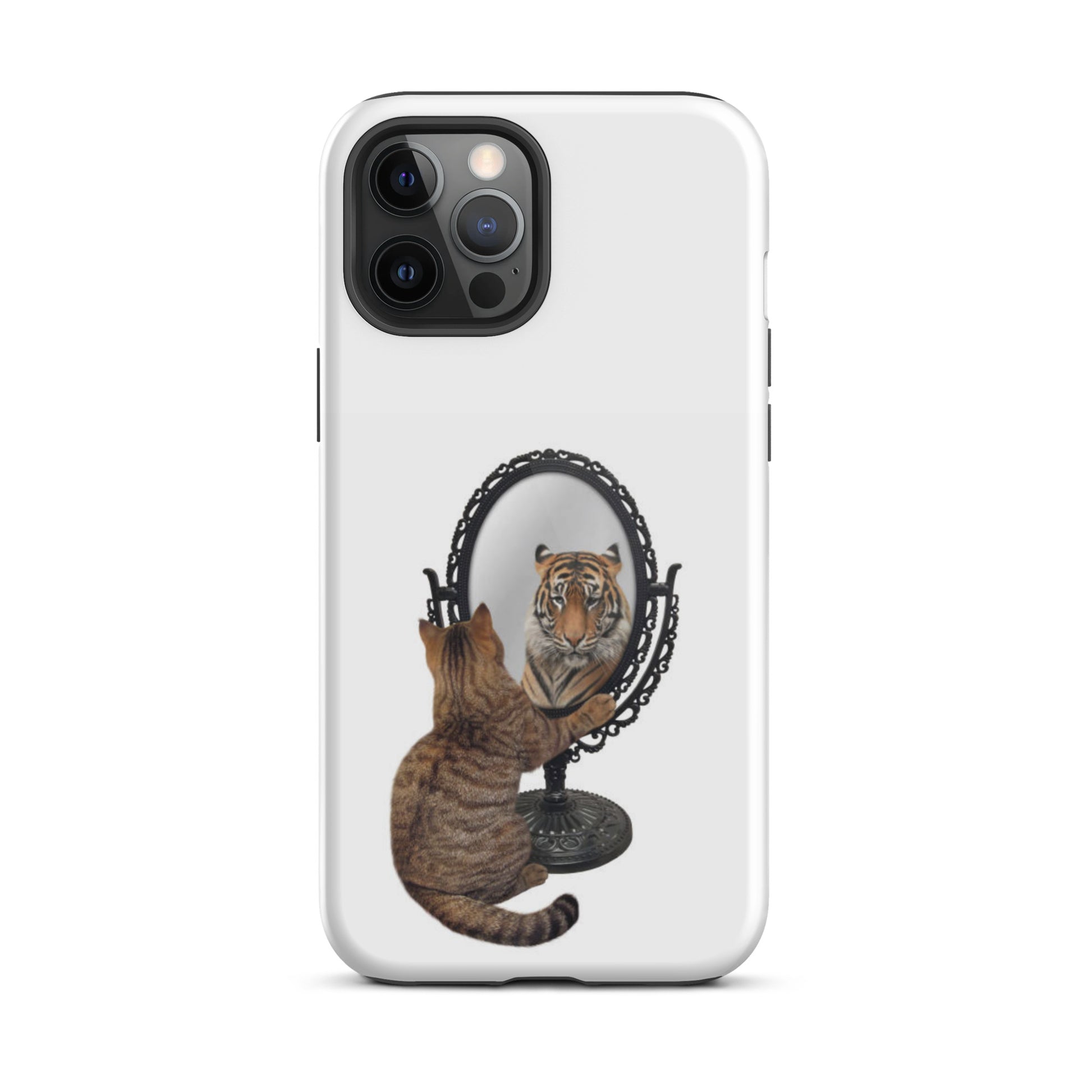 Luxury Tough iPhone Case ''Cat-Tiger'' -- High Quality --