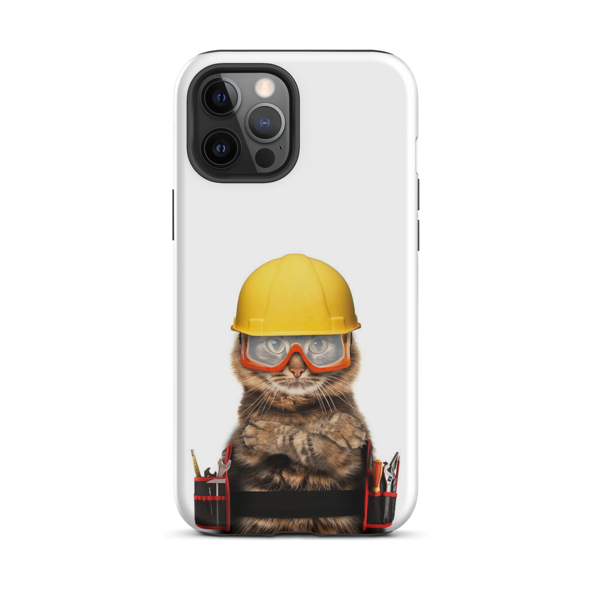 Luxury Tough IPhone Case ''The Cat 7'' -- High Quality --