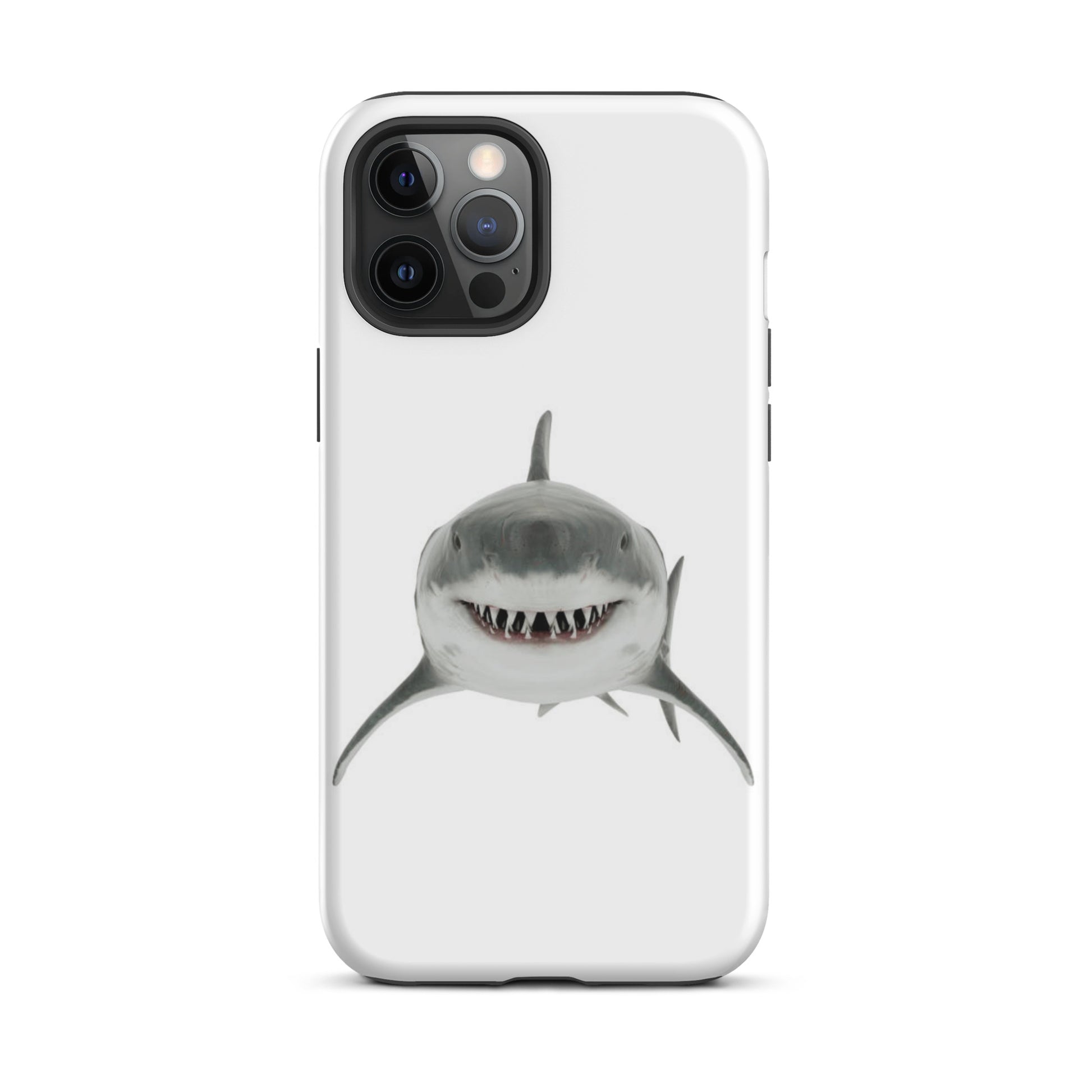 Luxury Tough iPhone Case ''Shark'' -- High Quality --