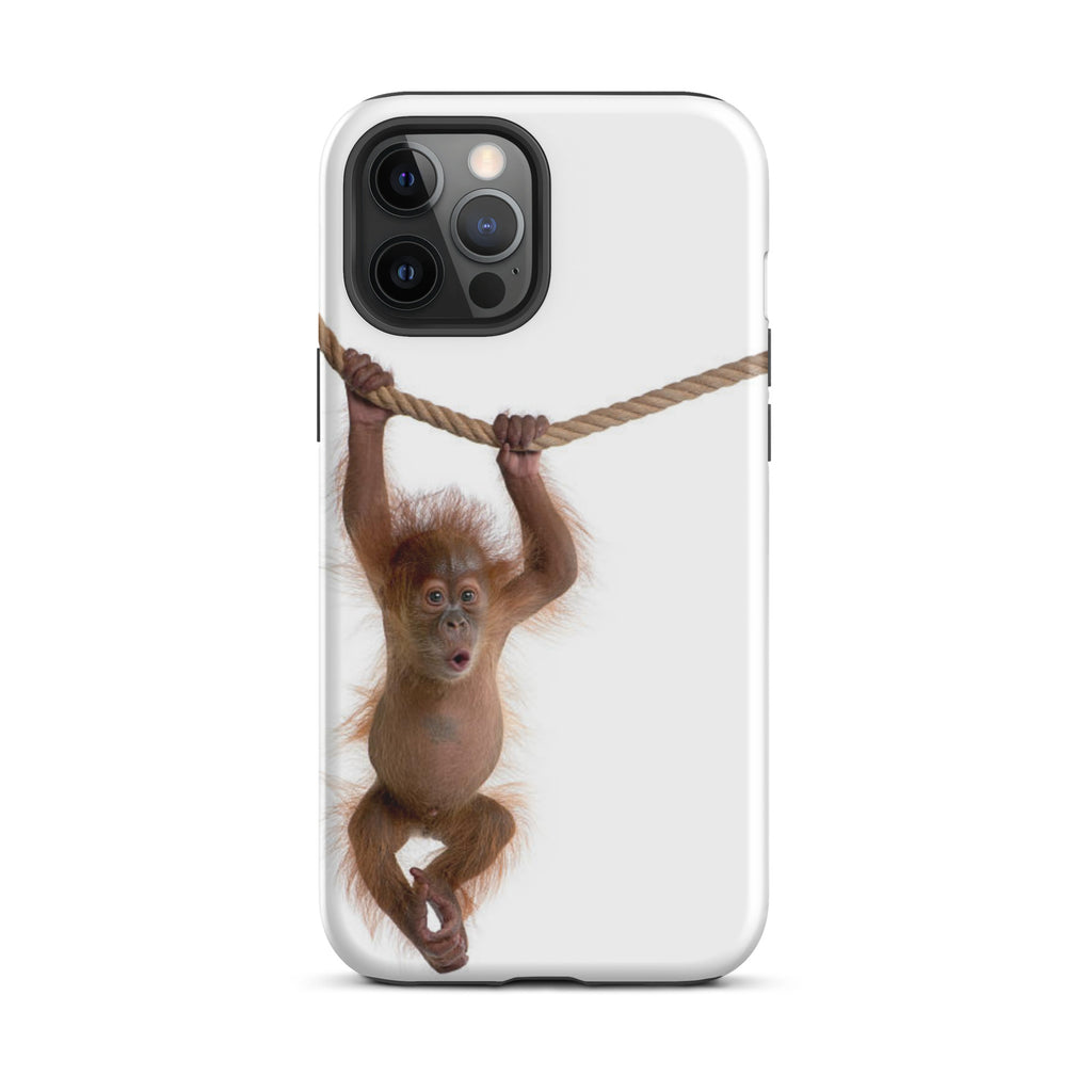 Luxury Tough iPhone Case ''Monkey'' -- High Quality --
