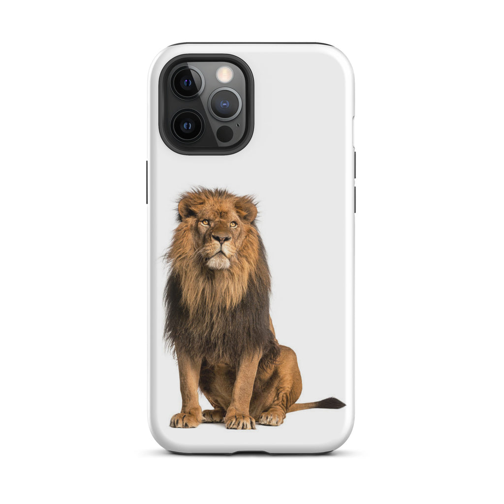 Luxury Tough IPhone Case --Lion 2--