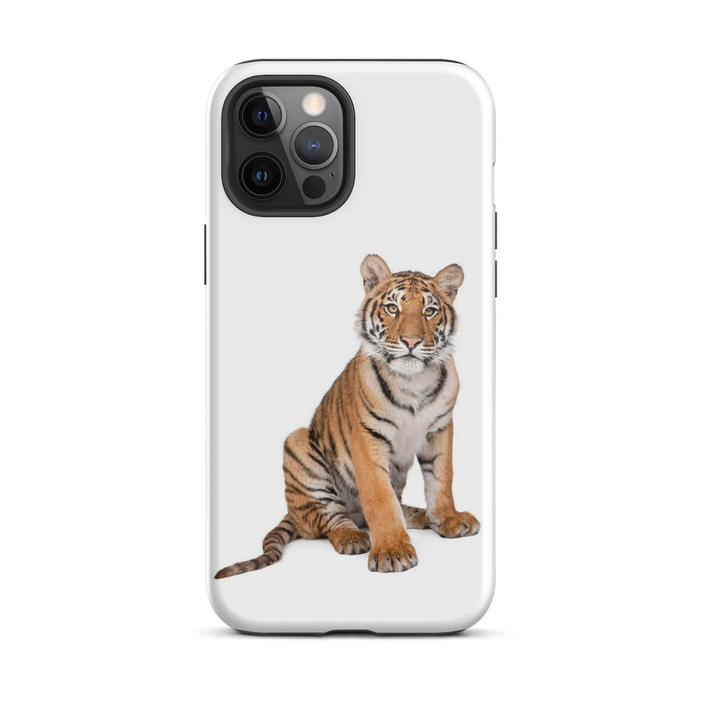 Luxury Tough iPhone Case ''Tiger'' -- High Quality --
