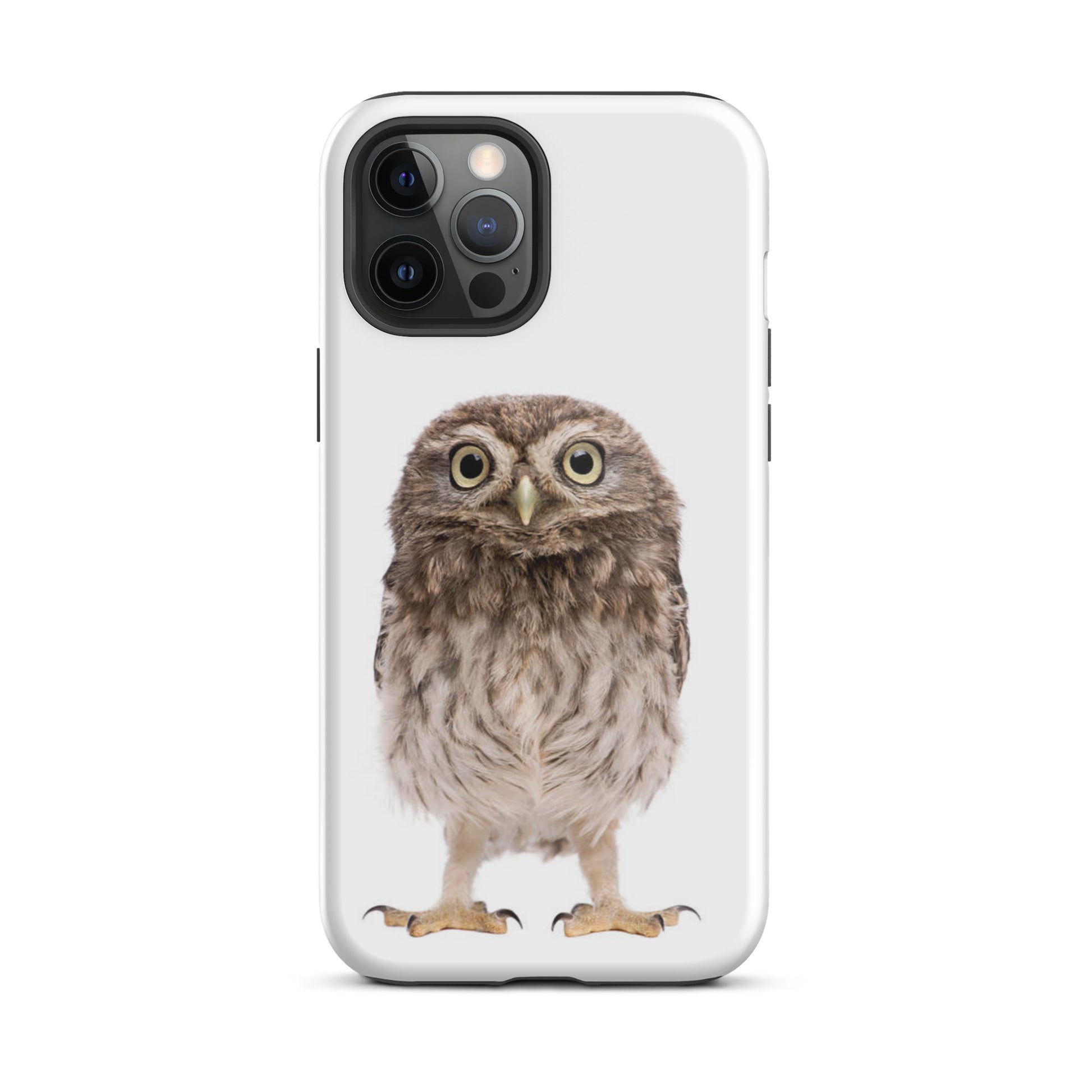 Luxury Tough iPhone Case ''Owl'' -- High Quality --