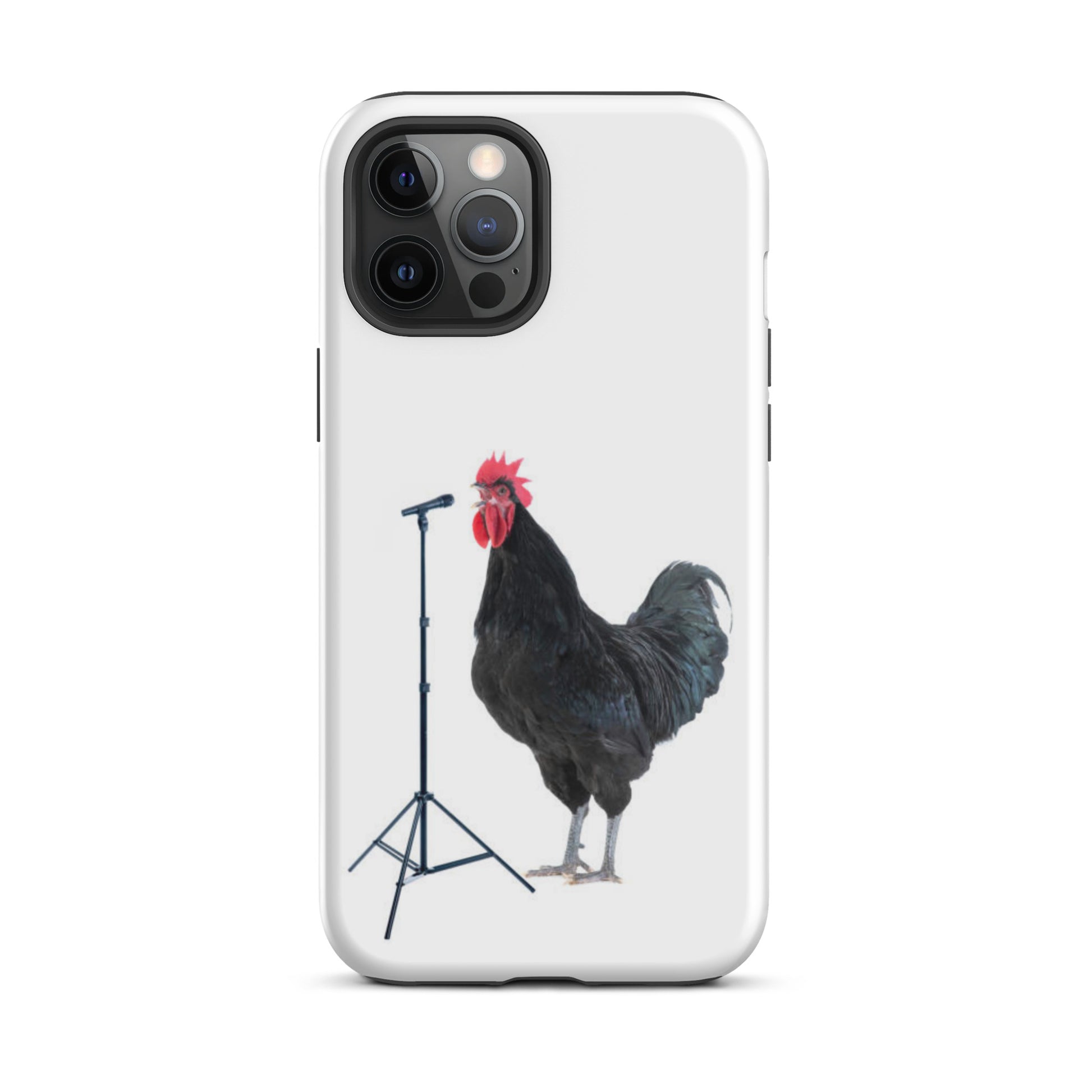 Luxury Tough iPhone Case ''Chicken'' -- High Quality --