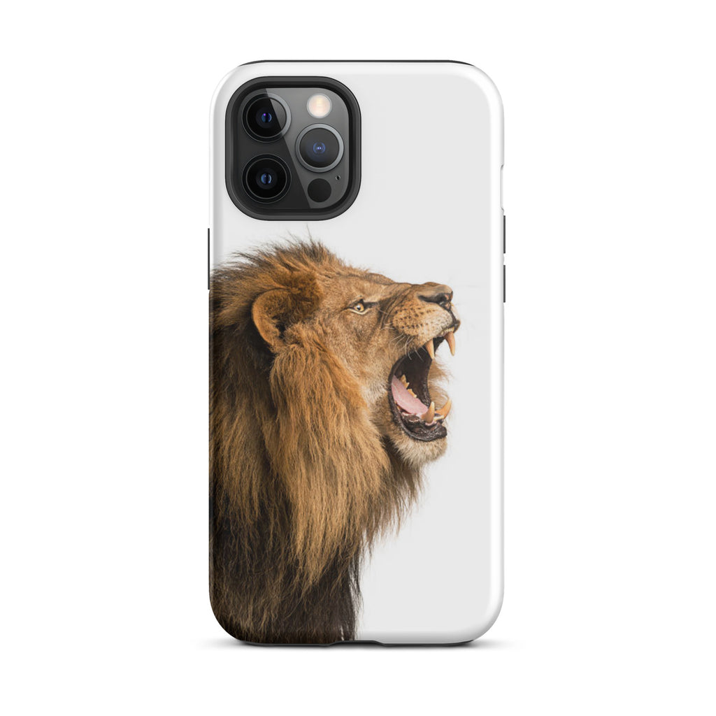 Luxury Tough IPhone Case --Lion 1--