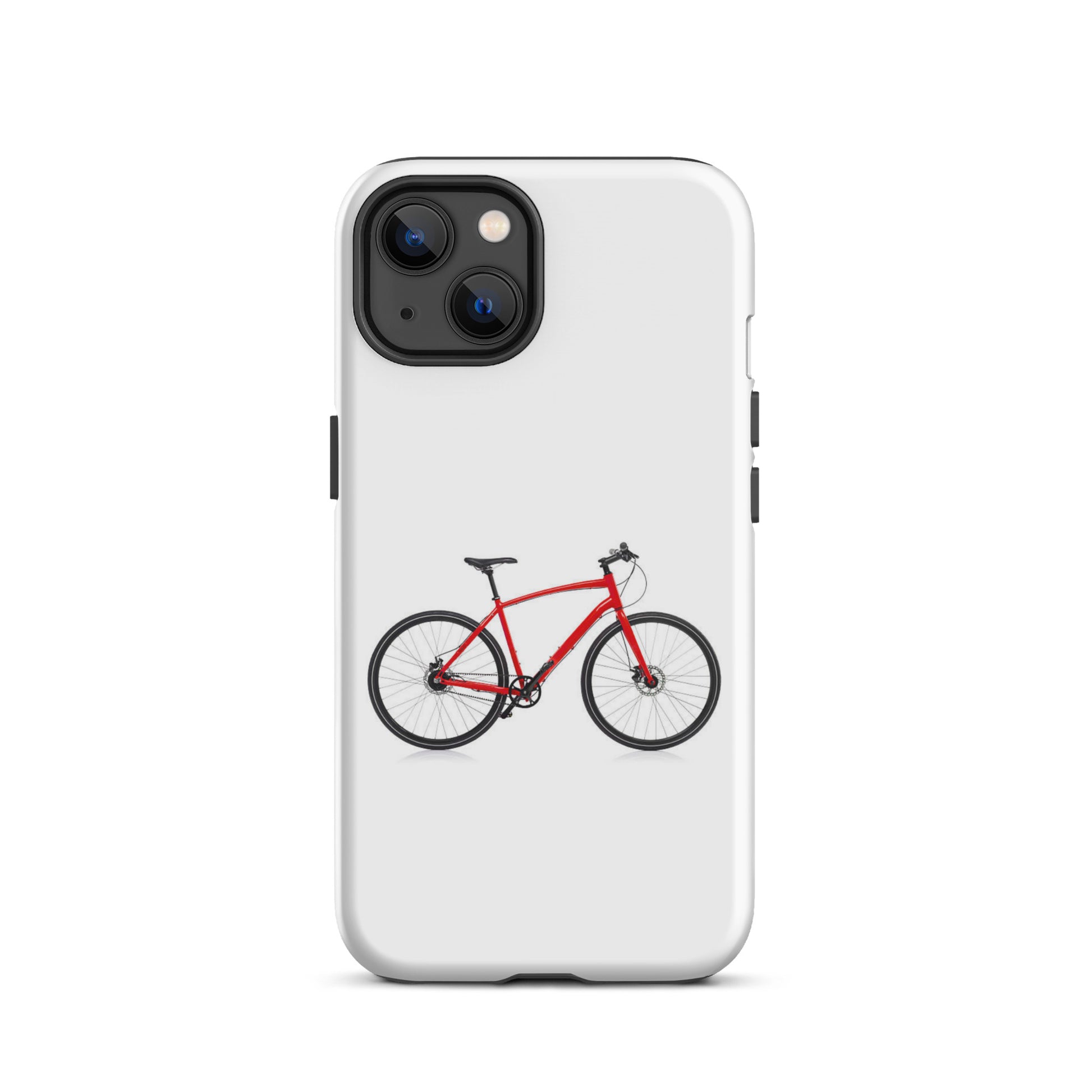 Luxury Tough IPhone Case ''Bike'' -- High Quality --