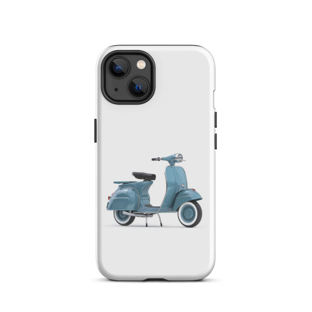 Luxury Tough iPhone Case ''Vespa''  -- High Quality --