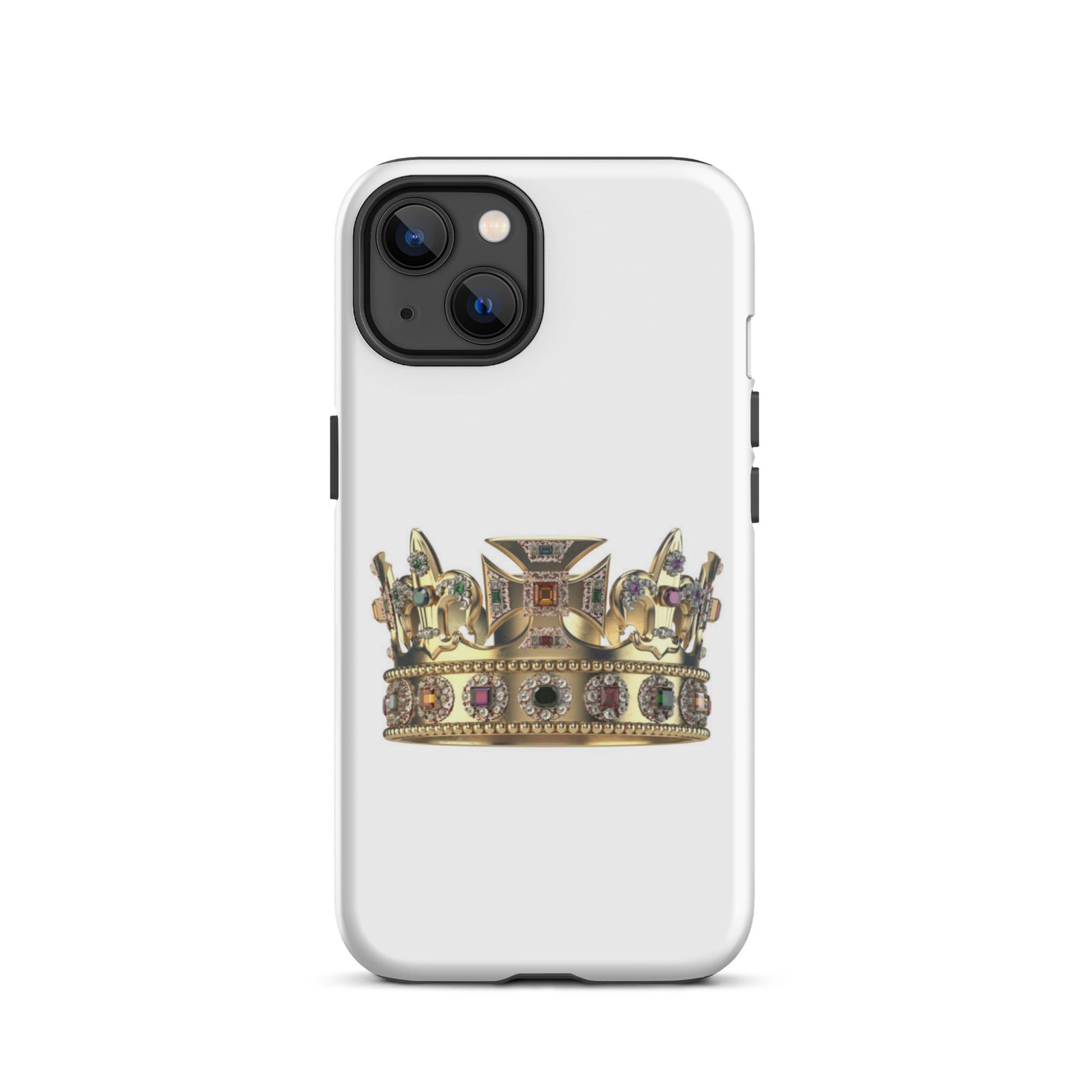 Luxury Tough IPhone Case ''The Crown'' -- High Quality --