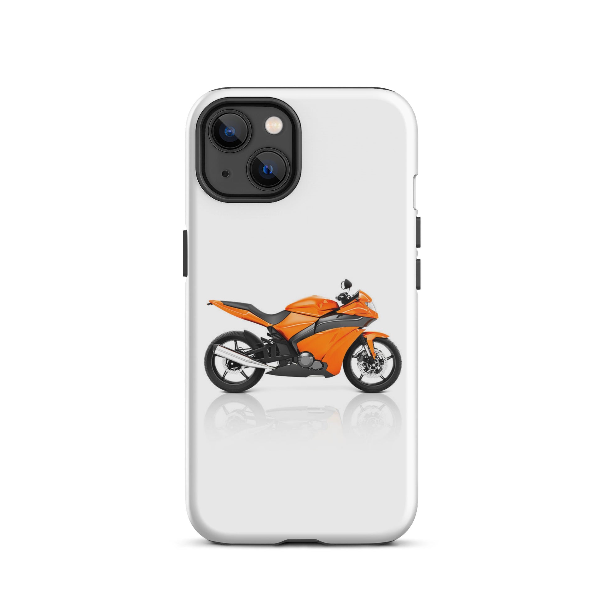 Luxury Tough IPhone Case ''Motorbike 1'' -- High Quality --