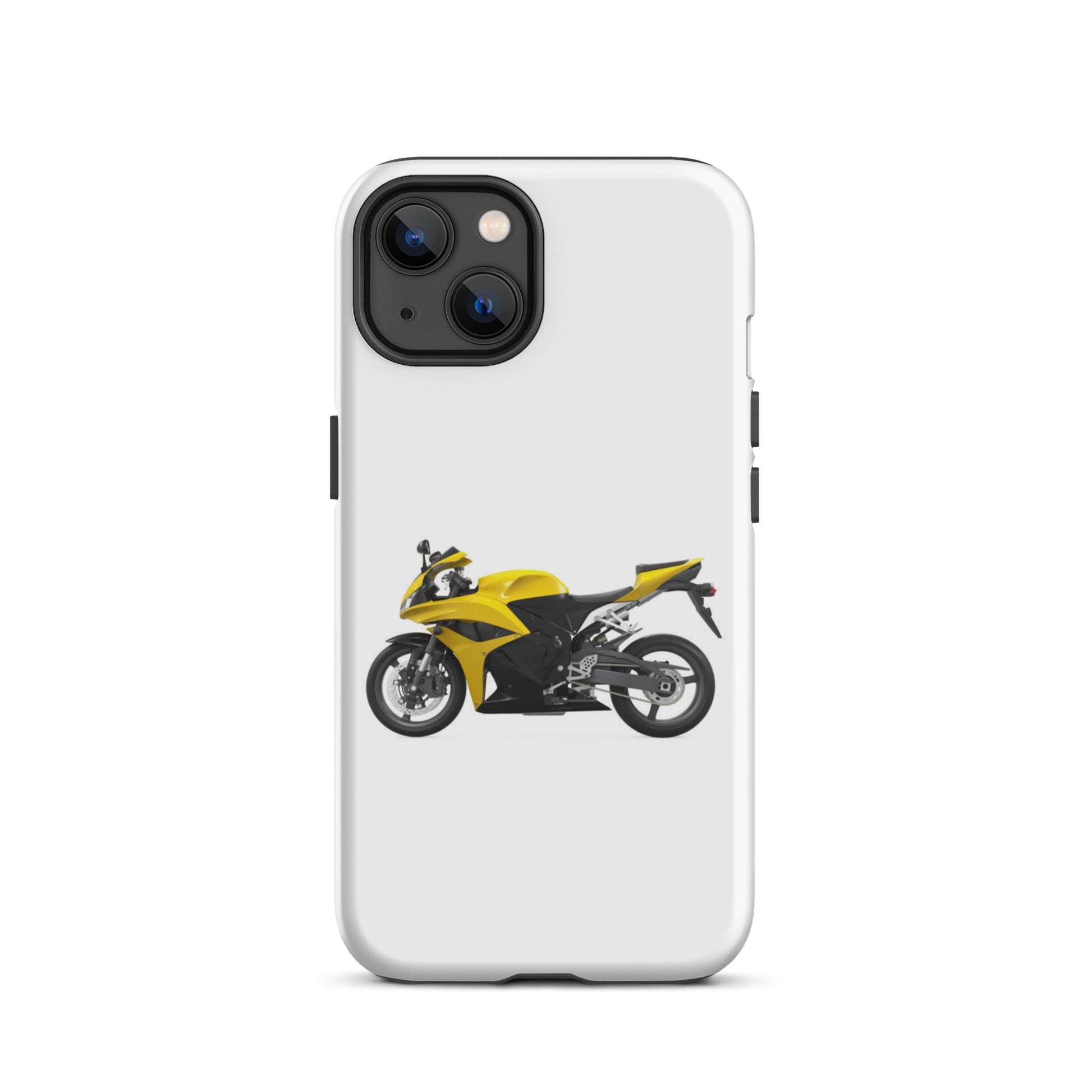 Luxury Tough IPhone Case ''Motorbike 2'' -- High Quality --