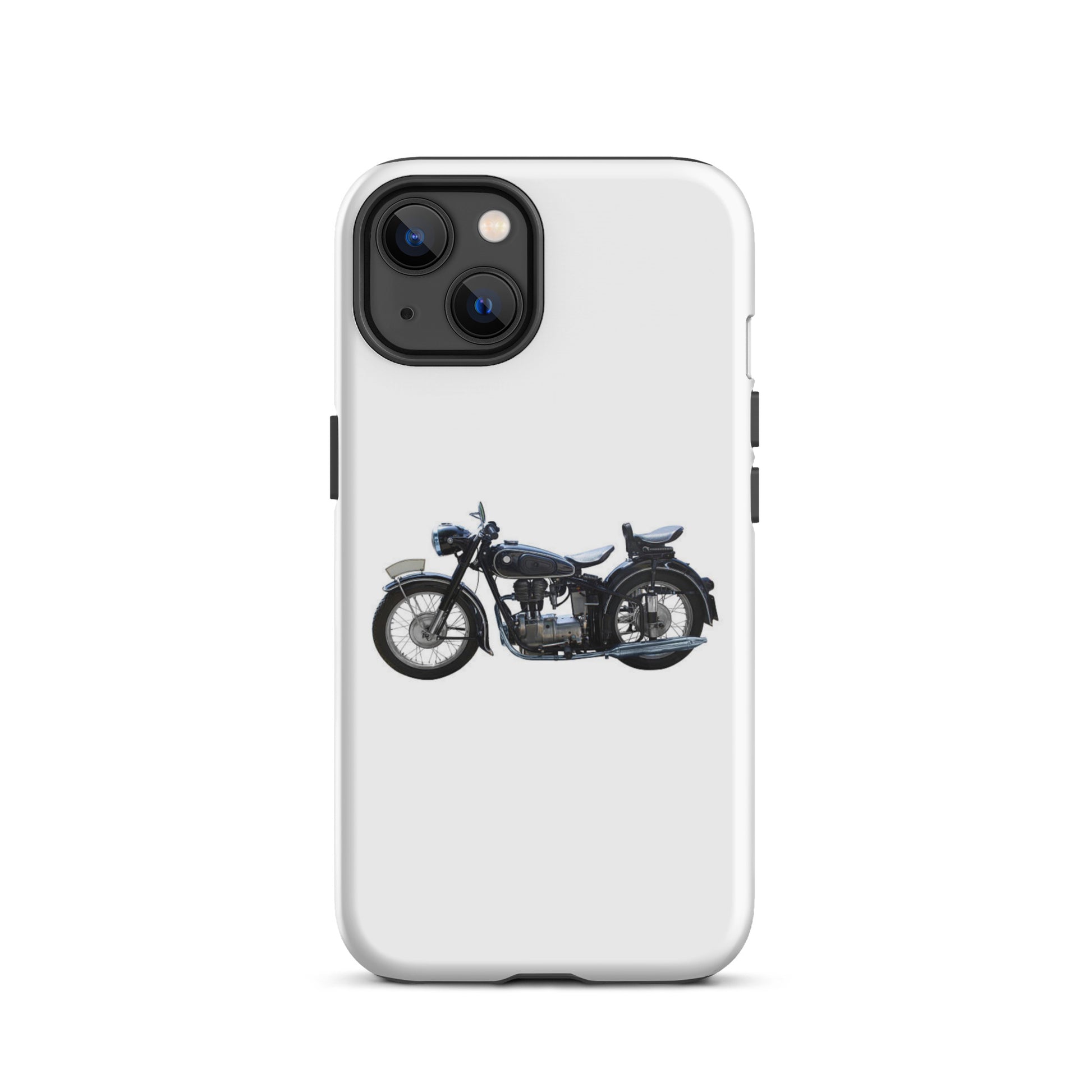 Luxury Tough IPhone Case ''Motorbike 3'' -- High Quality --