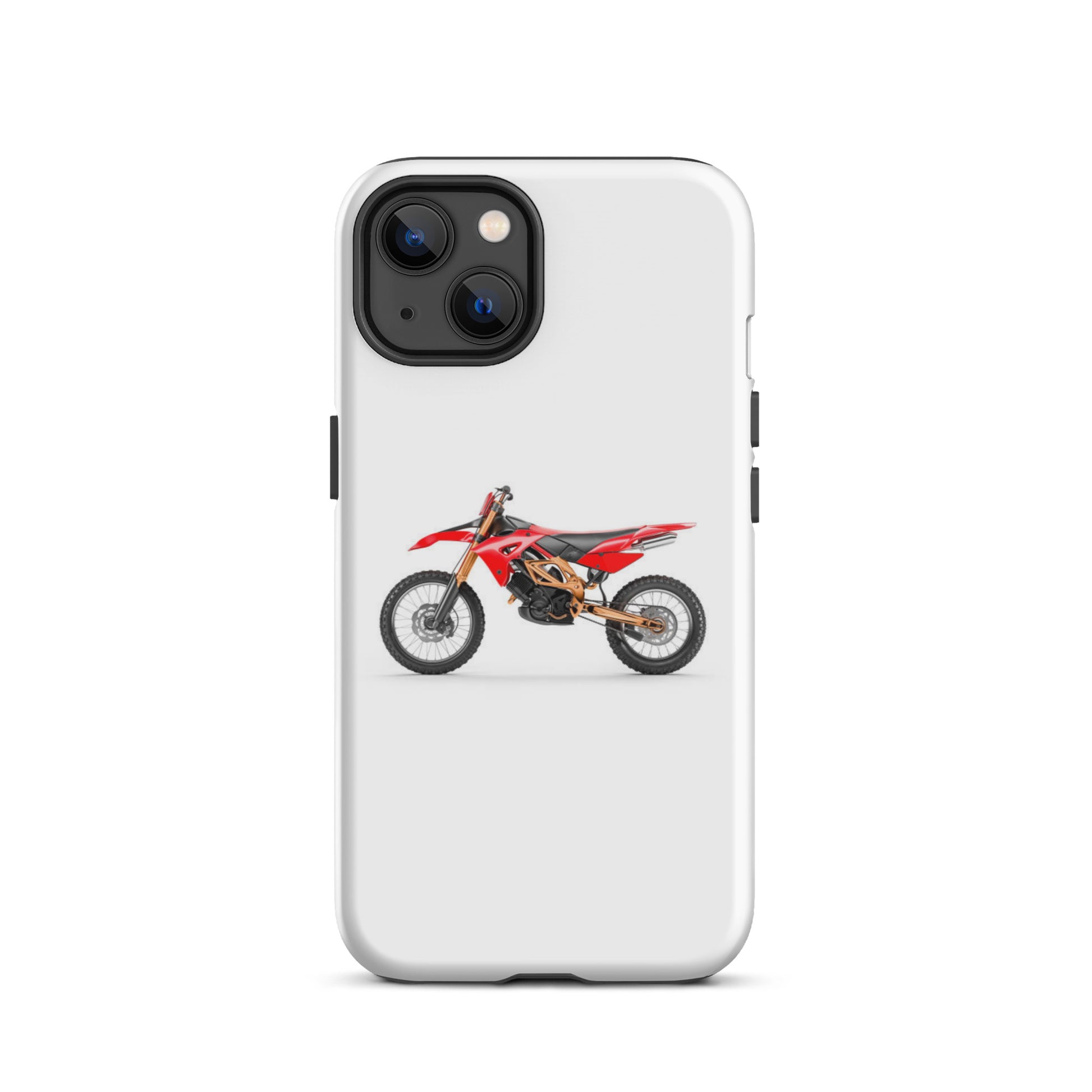 Luxury Tough IPhone Case ''Motorbike 4'' -- High Quality --
