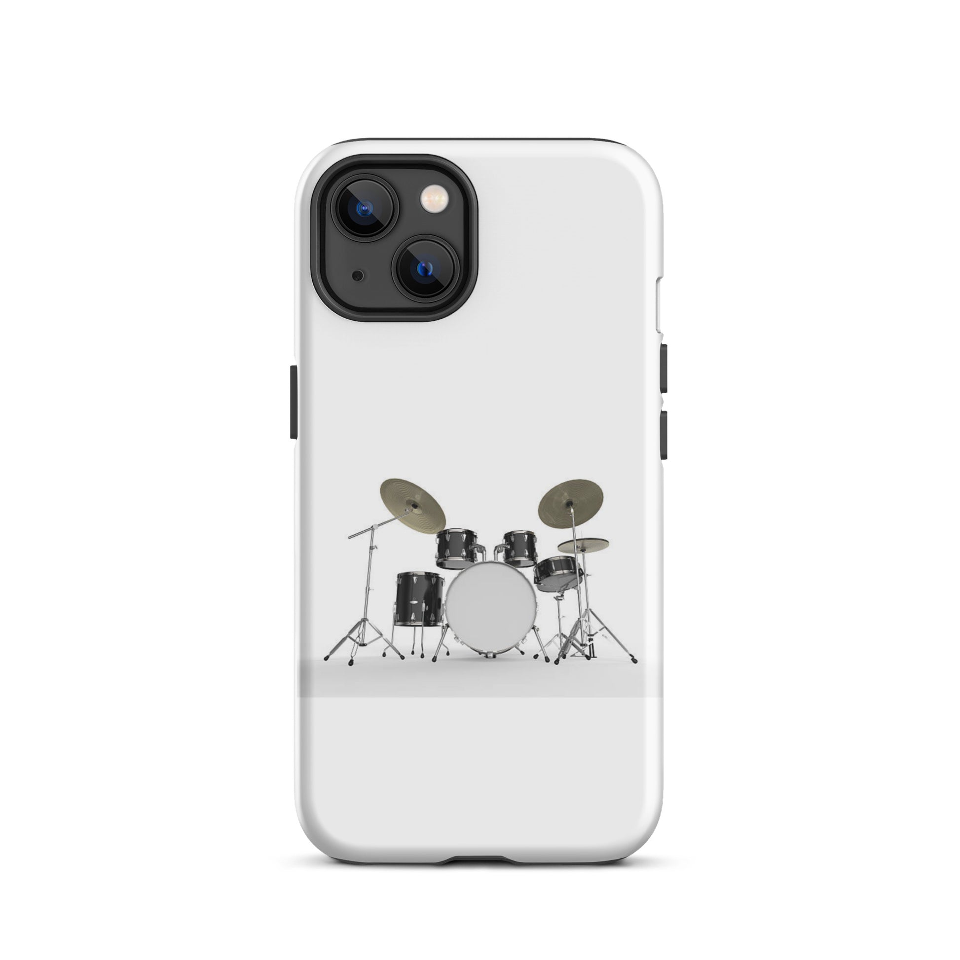 Luxury Tough IPhone Case ''Drums'' -- High Quality --