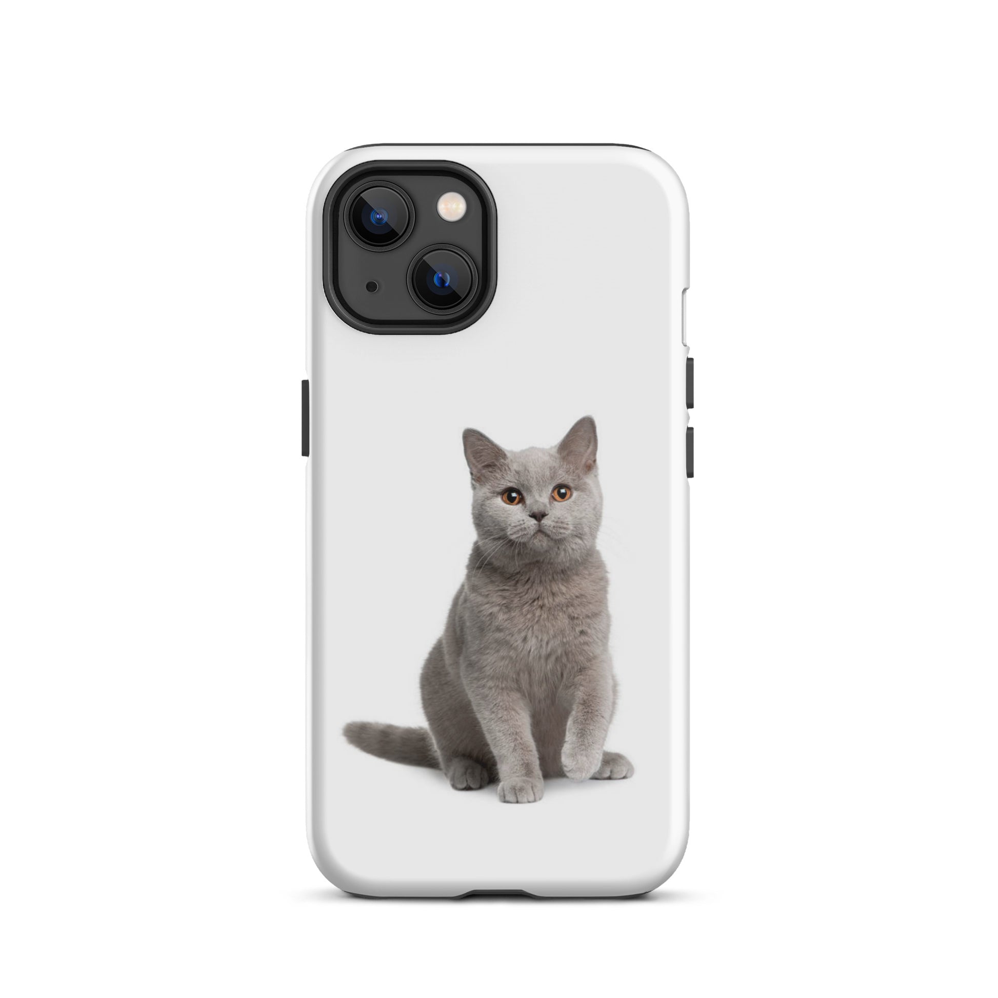 Luxury Tough IPhone Case ''The Cat 2'' -- High Quality --