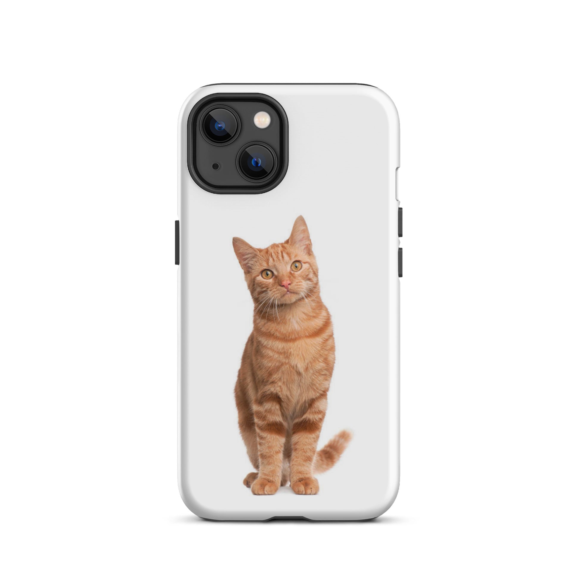 Luxury Tough IPhone Case ''The Cat 3'' -- High Quality --