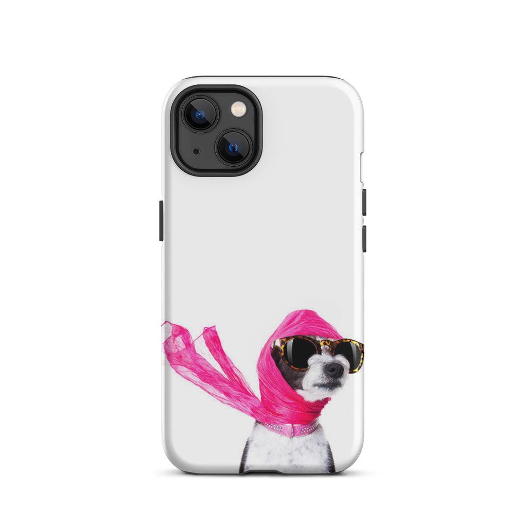 Luxury Tough IPhone Case ''The Dog 6'' -- High Quality --