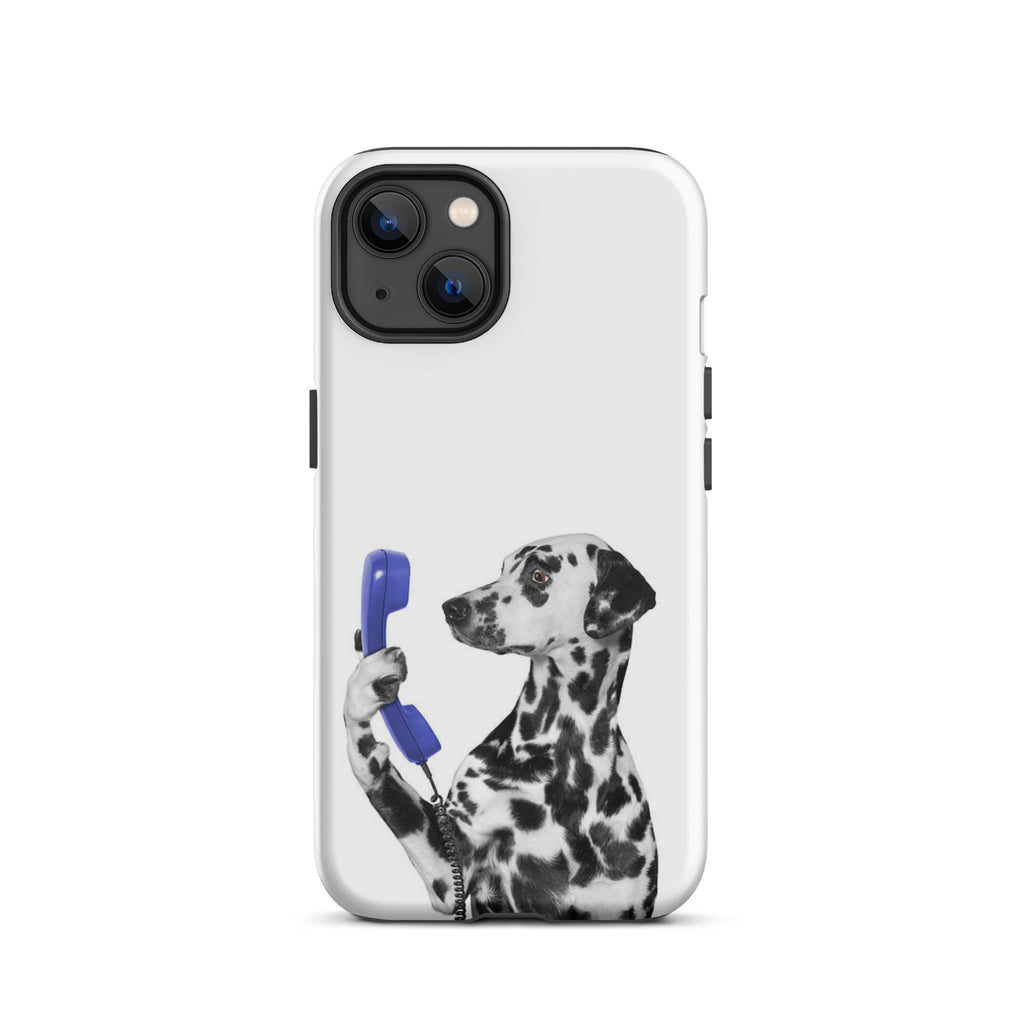 Luxury Tough IPhone Case ''The Dog 7'' -- High Quality --