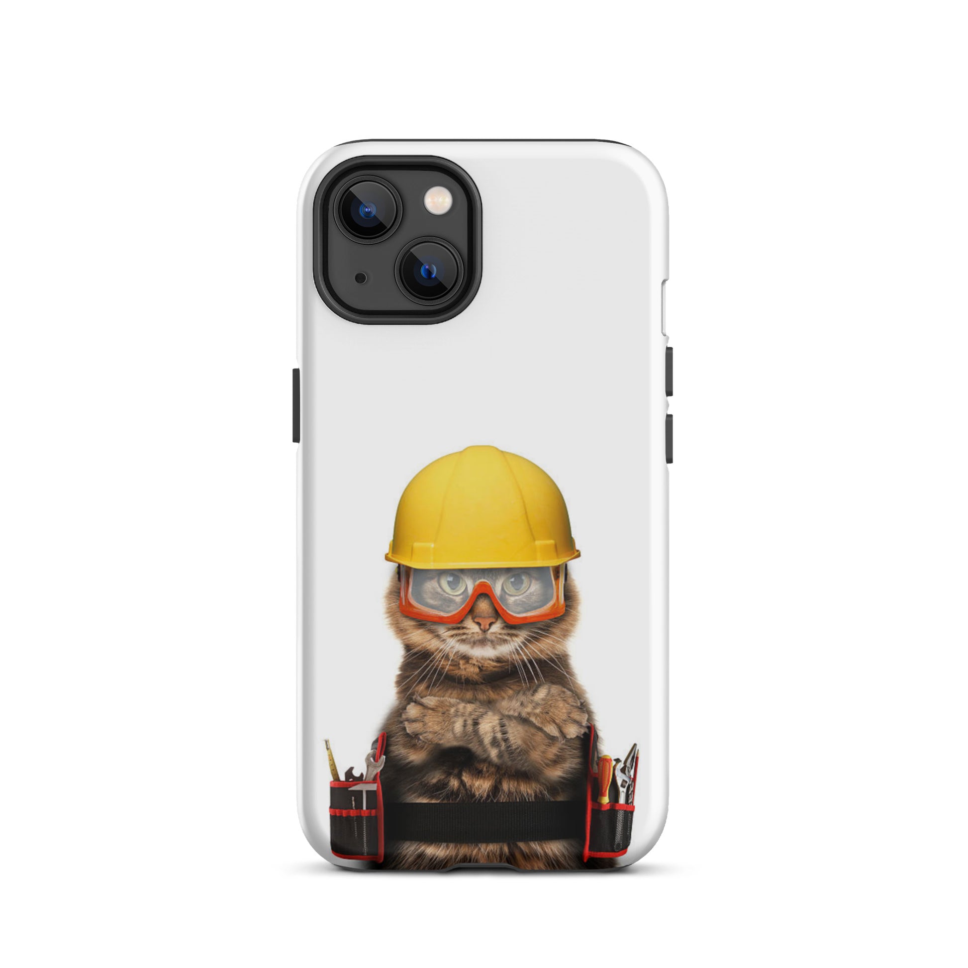 Luxury Tough IPhone Case ''The Cat 7'' -- High Quality --