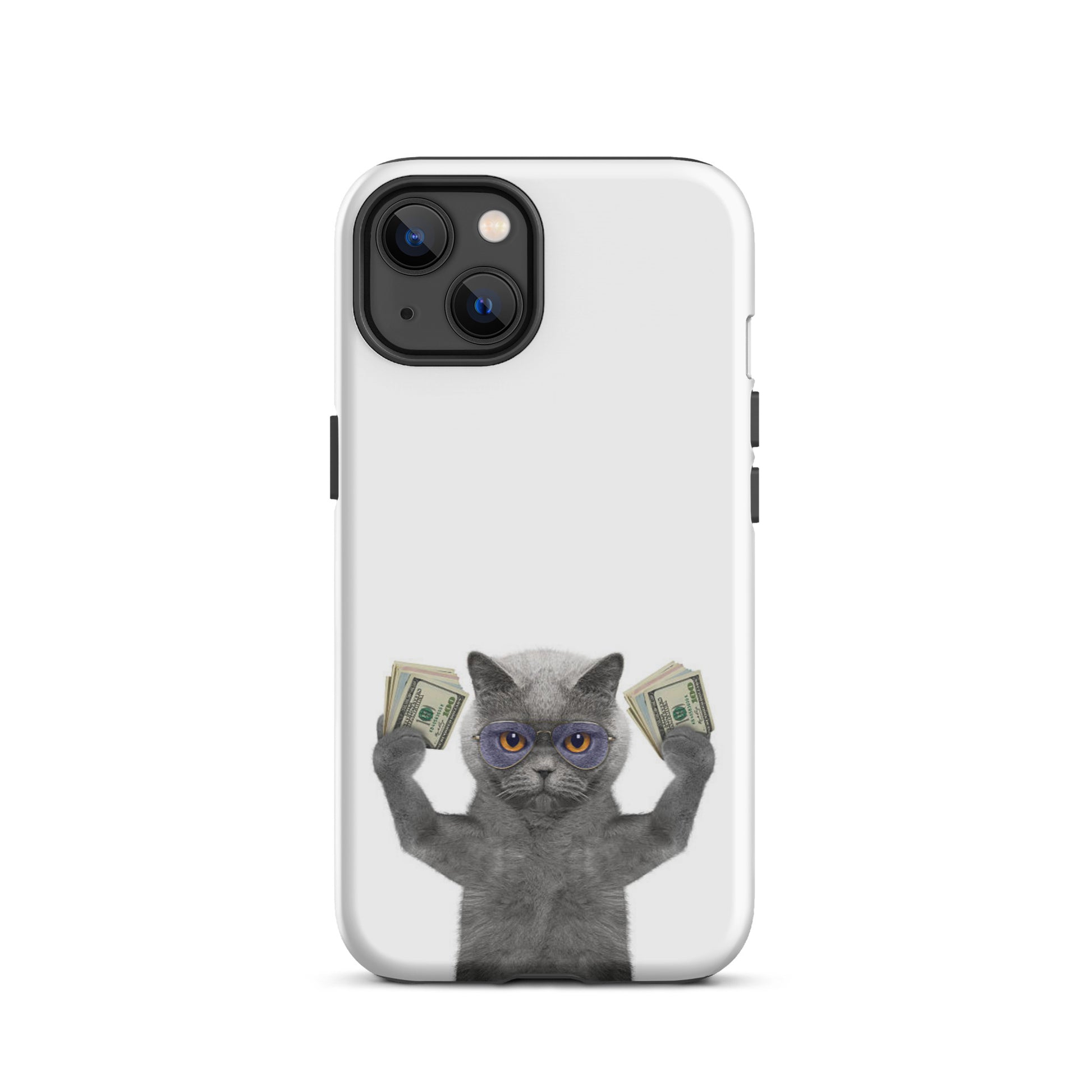 Luxury Tough iPhone Case ''The Cat 8'' -- High Quality --