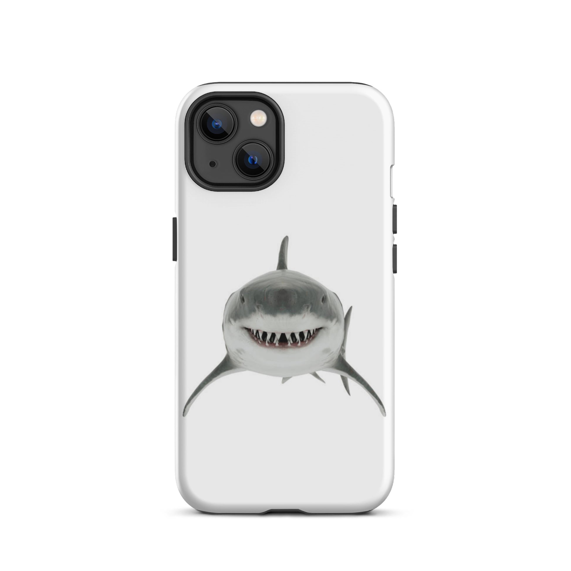 Luxury Tough iPhone Case ''Shark'' -- High Quality --