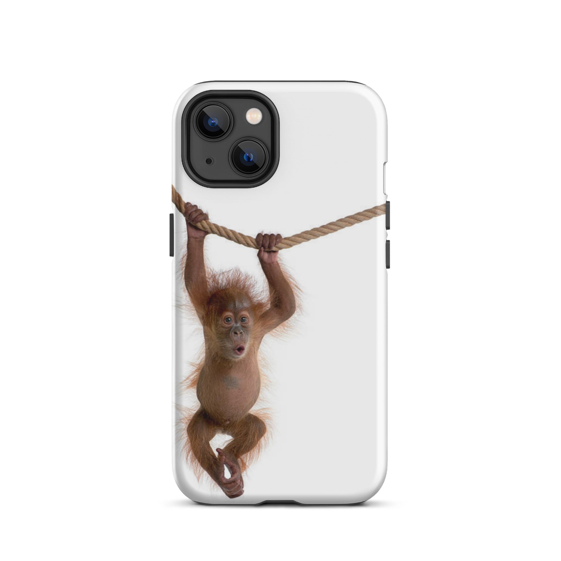 Luxury Tough iPhone Case ''Monkey'' -- High Quality --