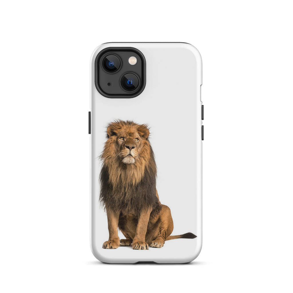 Luxury Tough IPhone Case --Lion 2--