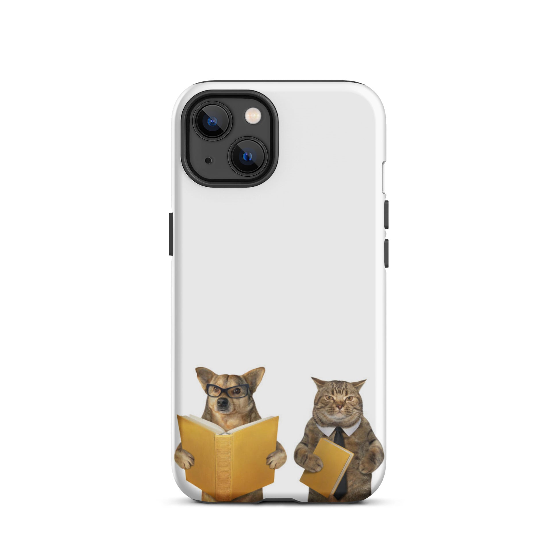 Luxury Tough iPhone Case ''Cat Dog'' -- High Quality --