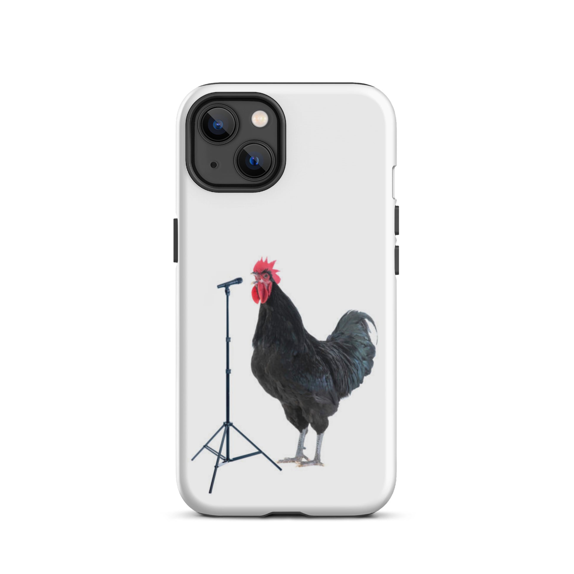 Luxury Tough iPhone Case ''Chicken'' -- High Quality --