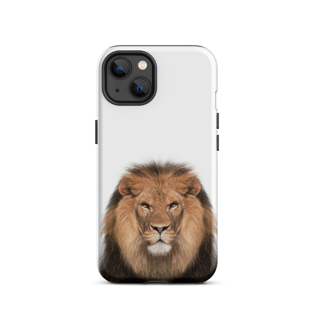 Luxury Tough IPhone Case --Lion 3--