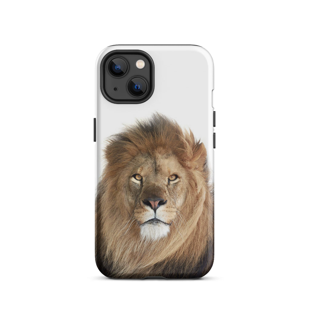 Luxury Tough IPhone Case --Lion 4--