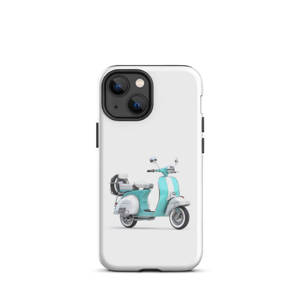 Luxury Tough iPhone Case ''Vespa''  -- High Quality --