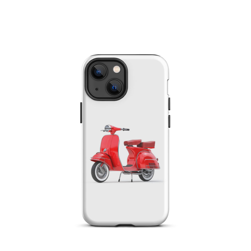 Luxury Tough IPhone Case ''Vespa'' -- High Quality --