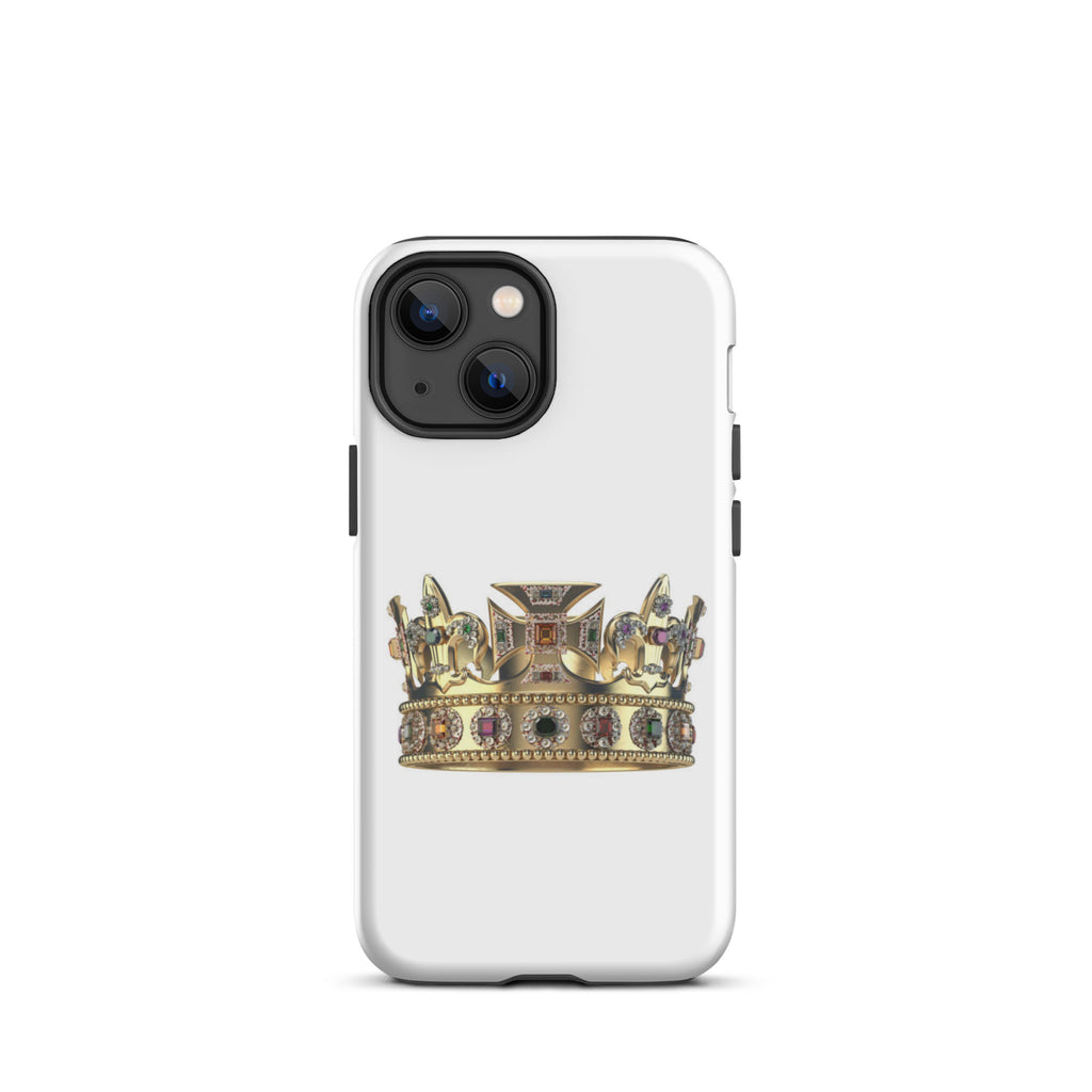 Luxury Tough IPhone Case ''The Crown'' -- High Quality --