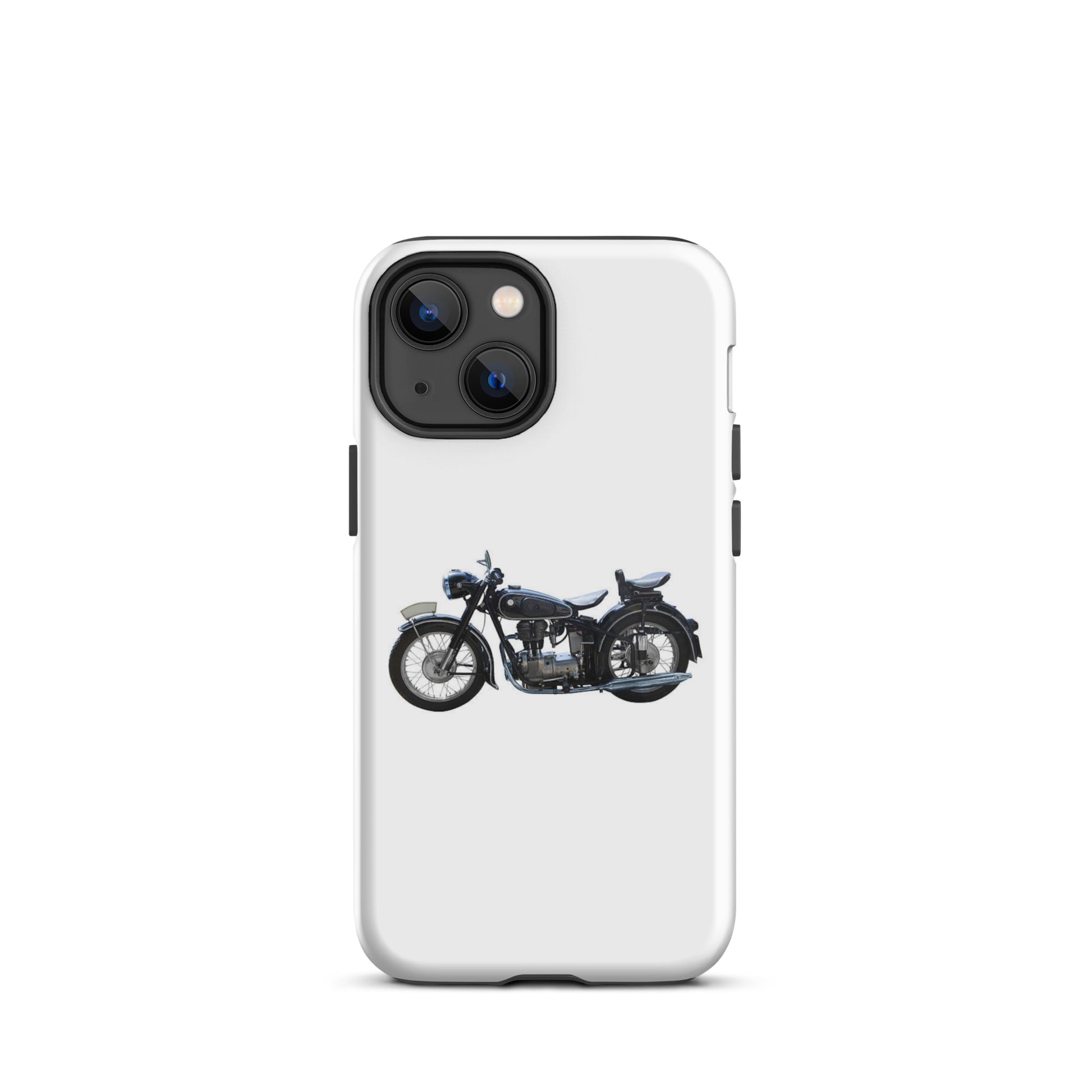 Luxury Tough IPhone Case ''Motorbike 3'' -- High Quality --