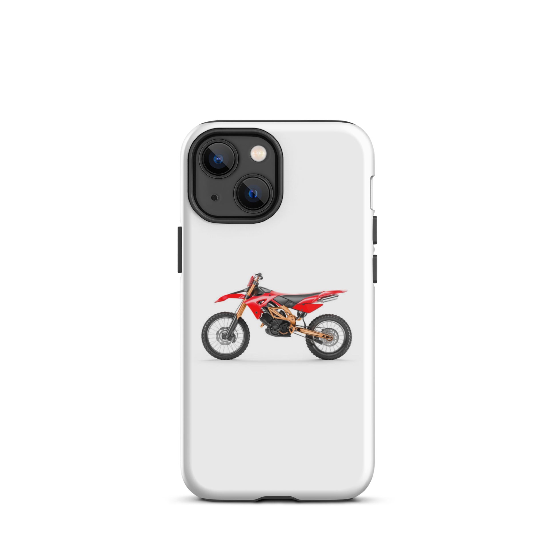 Luxury Tough IPhone Case ''Motorbike 4'' -- High Quality --
