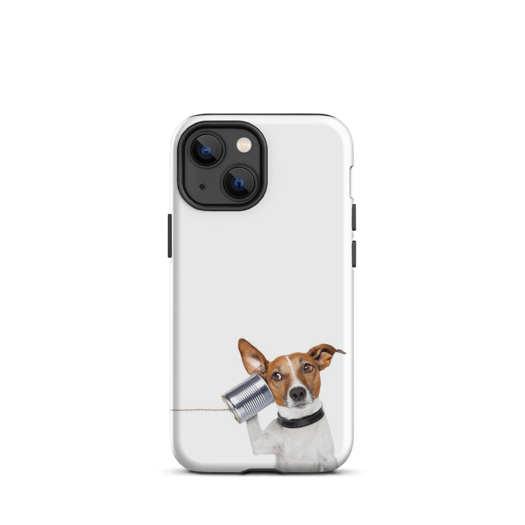 Luxury Tough IPhone Case ''The Dog 4'' -- High Quality --