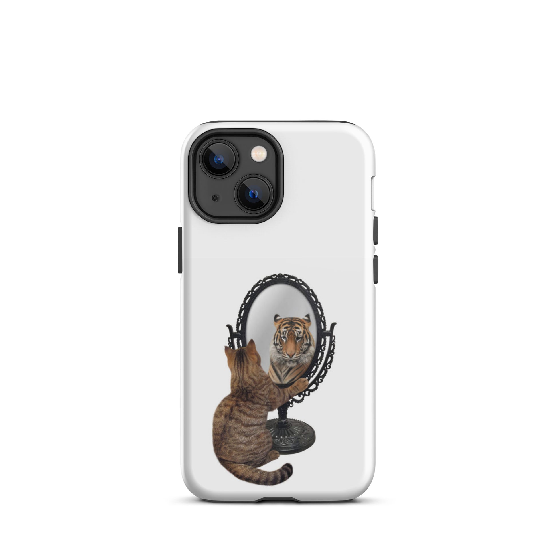 Luxury Tough iPhone Case ''Cat-Tiger'' -- High Quality --