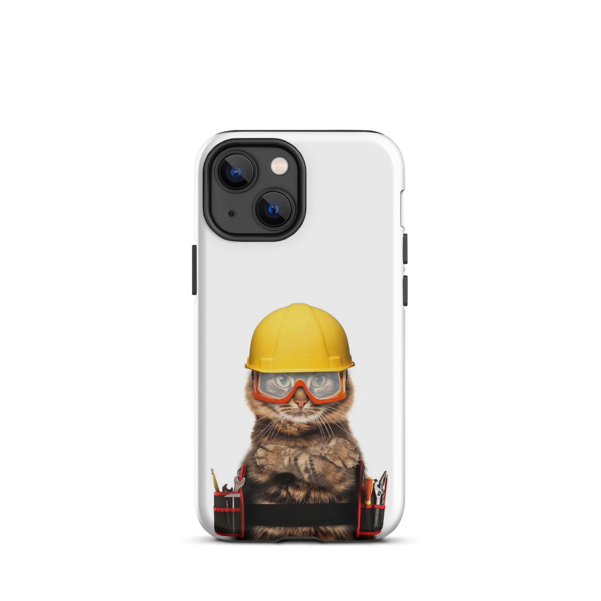 Luxury Tough IPhone Case ''The Cat 7'' -- High Quality --